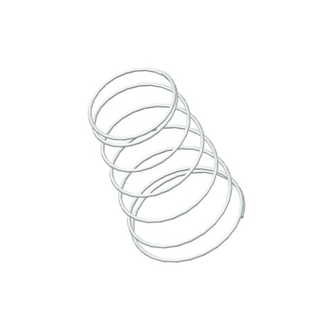 Approved Vendor Taper Spring, Lo= 0.562 , So= 0.438 , W= 0.017 G209989516